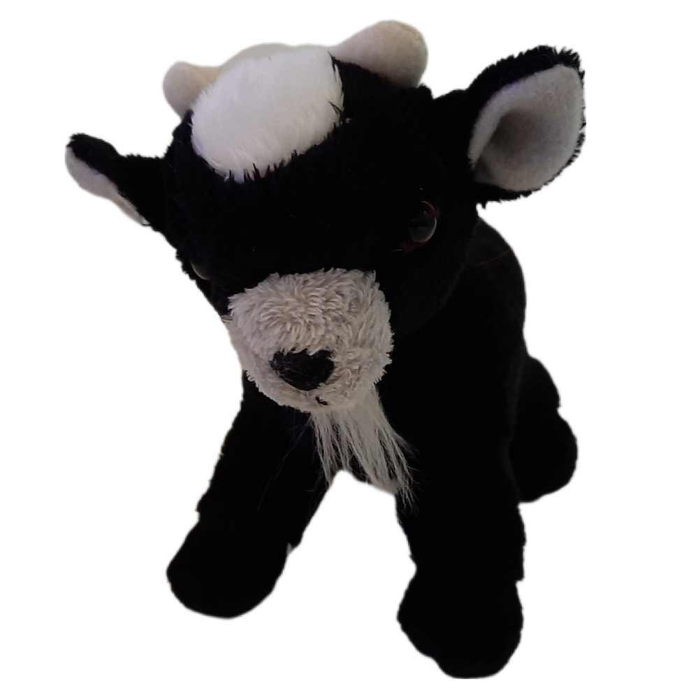 🍒 TELUS Critters by Gund Billy Goat Stuffed Animal Plush Soft Kids Toy